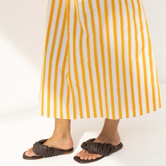 HEREU Nuvola ‘Scrunchy’ Leather Sandals Flip-flops 6/36 - Picture 9 of 9